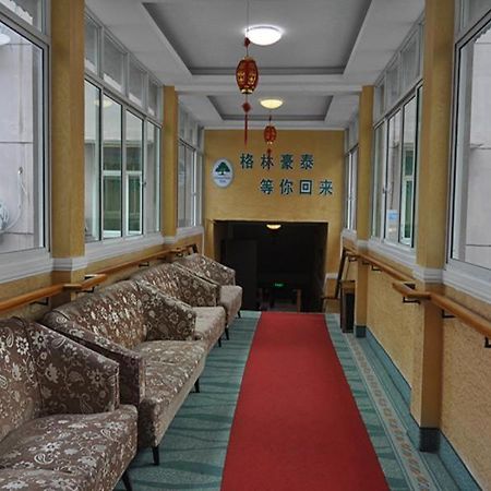 Greentree Inn Shanghai Chongming Bao Town Express Hotel Buitenkant foto