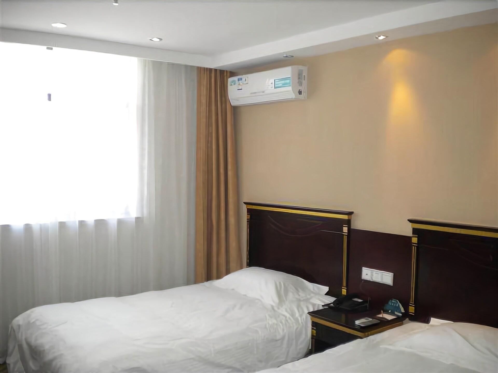Greentree Inn Shanghai Chongming Bao Town Express Hotel Buitenkant foto