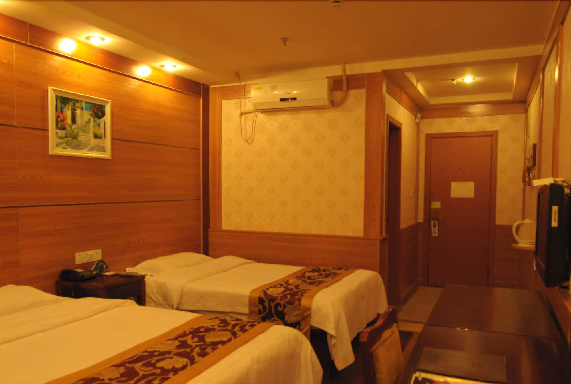 Greentree Inn Shanghai Chongming Bao Town Express Hotel Buitenkant foto