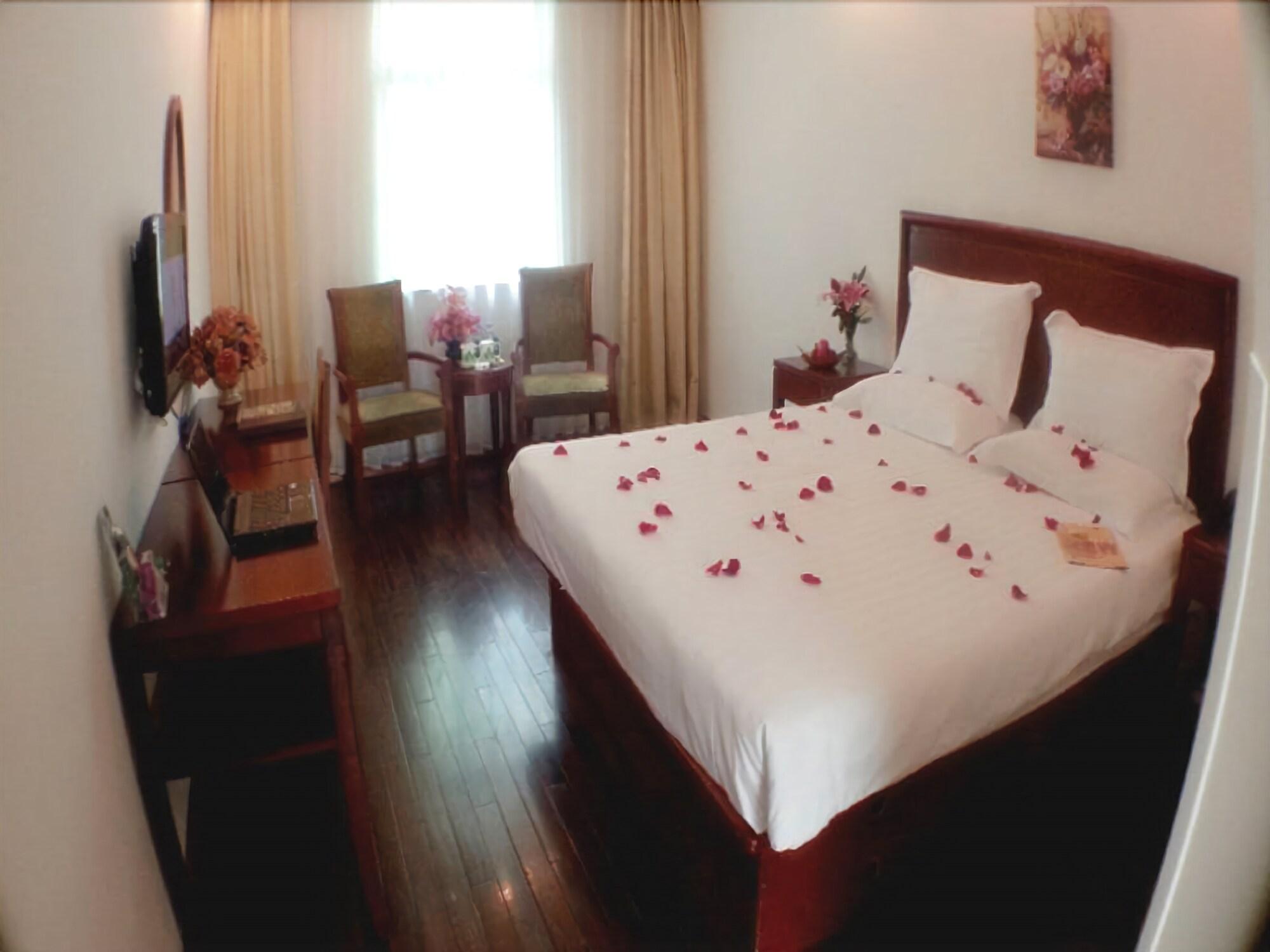 Greentree Inn Shanghai Chongming Bao Town Express Hotel Buitenkant foto