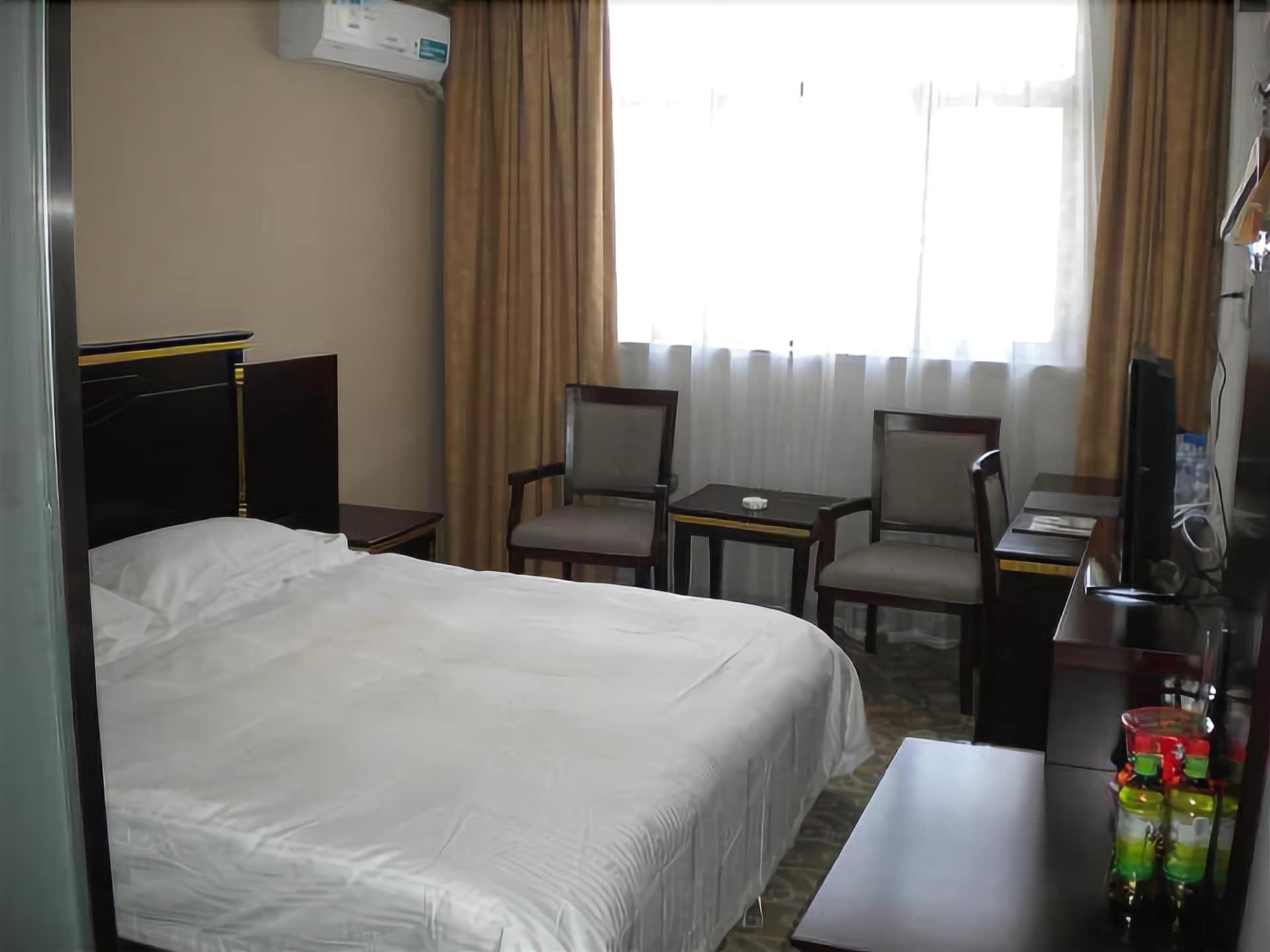 Greentree Inn Shanghai Chongming Bao Town Express Hotel Buitenkant foto