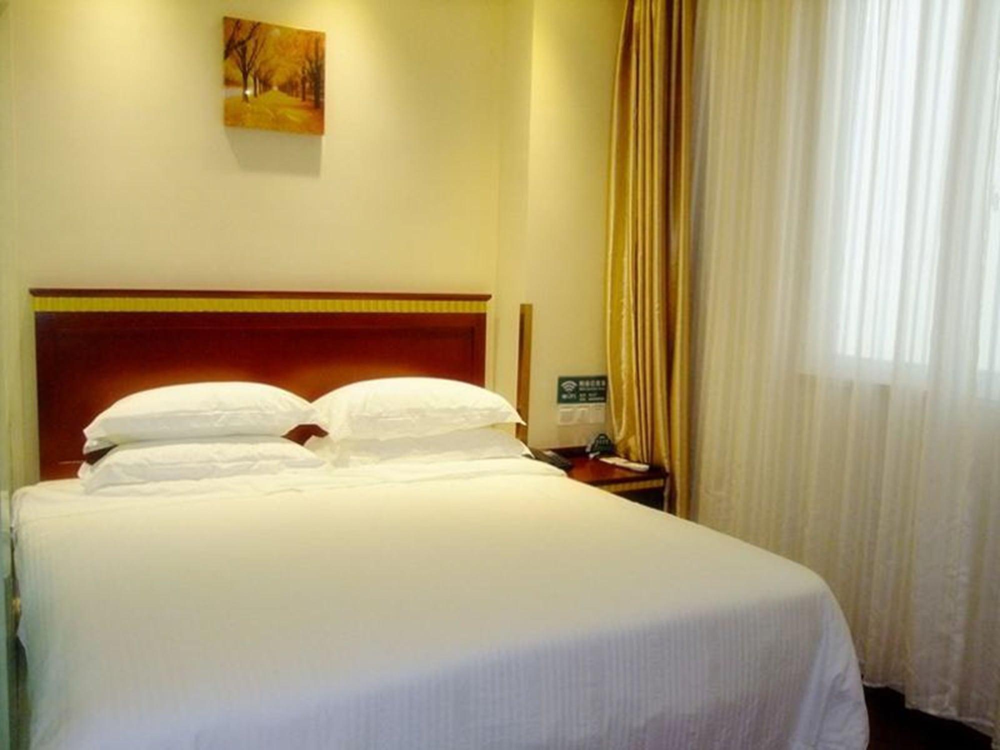 Greentree Inn Shanghai Chongming Bao Town Express Hotel Buitenkant foto