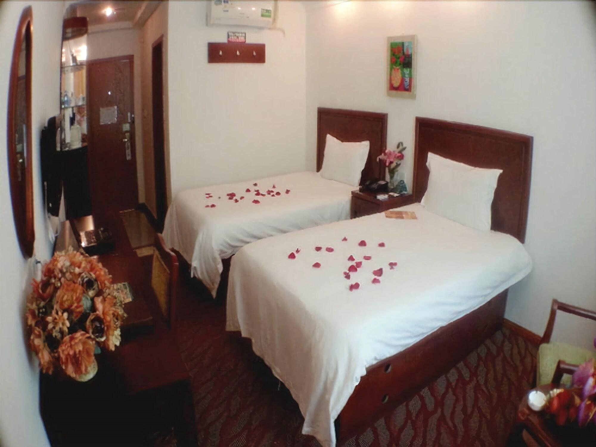 Greentree Inn Shanghai Chongming Bao Town Express Hotel Buitenkant foto