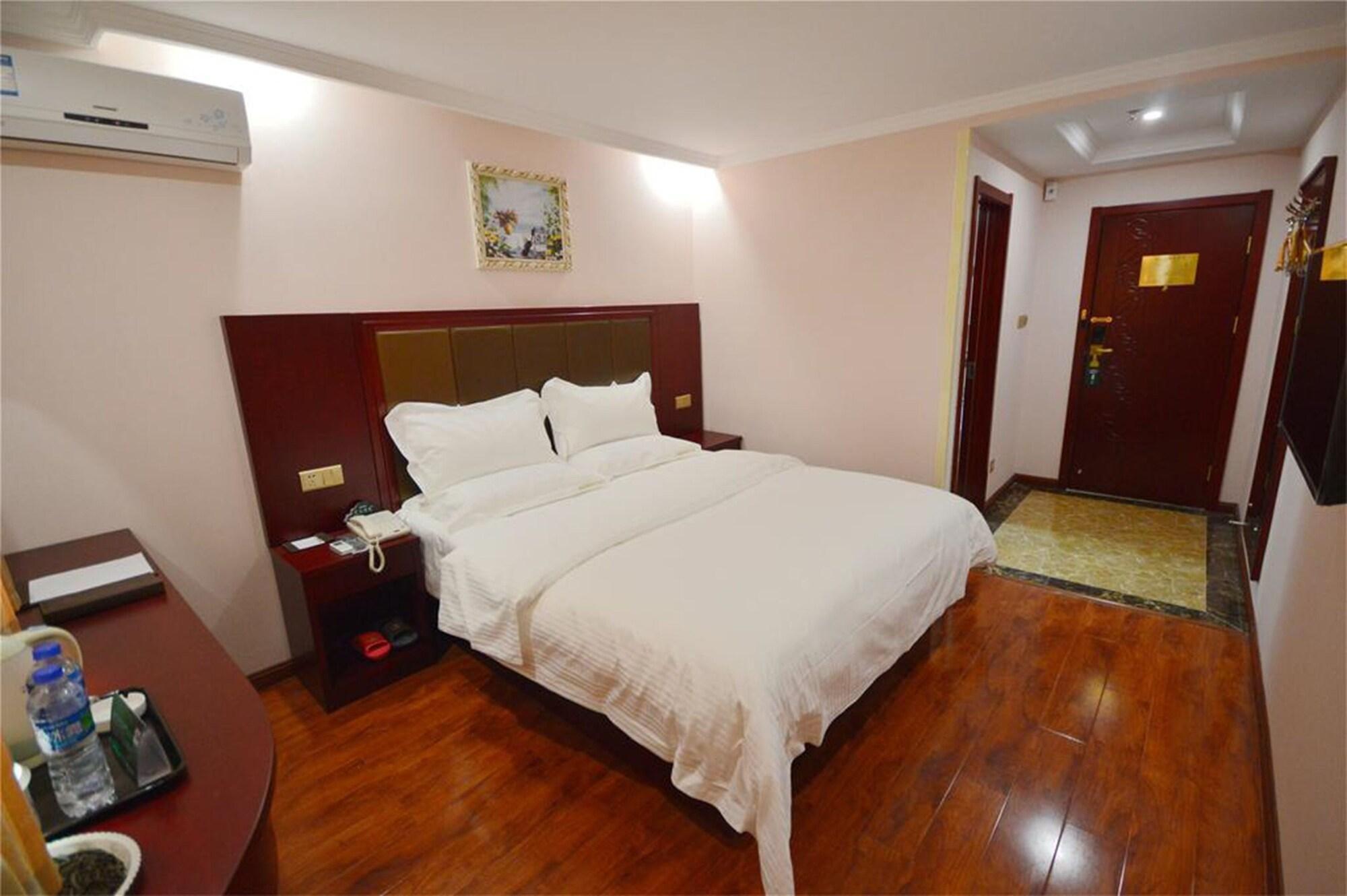 Greentree Inn Shanghai Chongming Bao Town Express Hotel Buitenkant foto