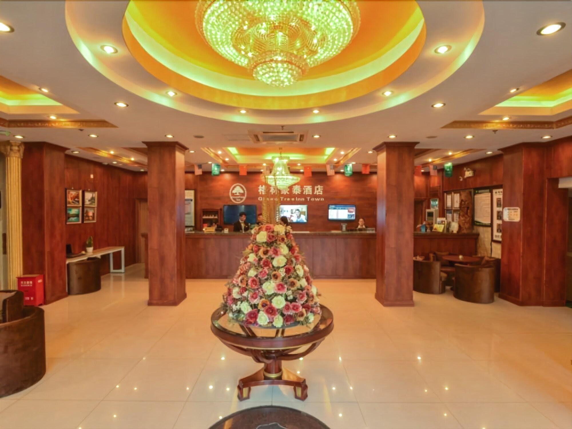 Greentree Inn Shanghai Chongming Bao Town Express Hotel Buitenkant foto