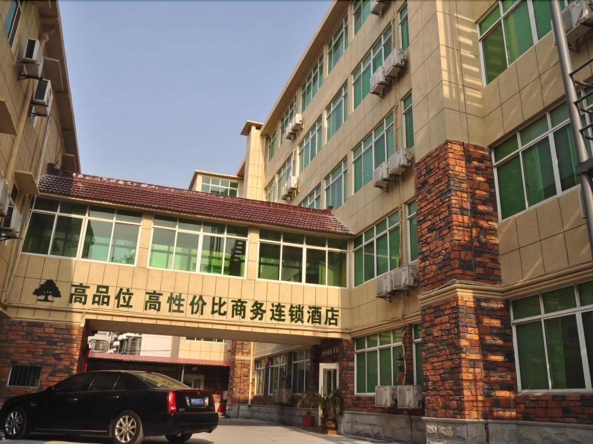 Greentree Inn Shanghai Chongming Bao Town Express Hotel Buitenkant foto