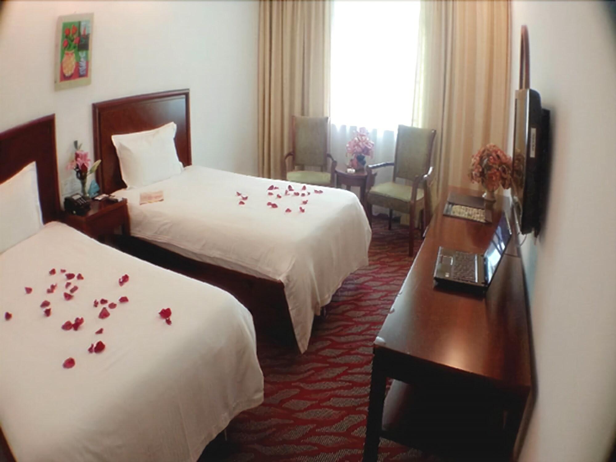 Greentree Inn Shanghai Chongming Bao Town Express Hotel Buitenkant foto