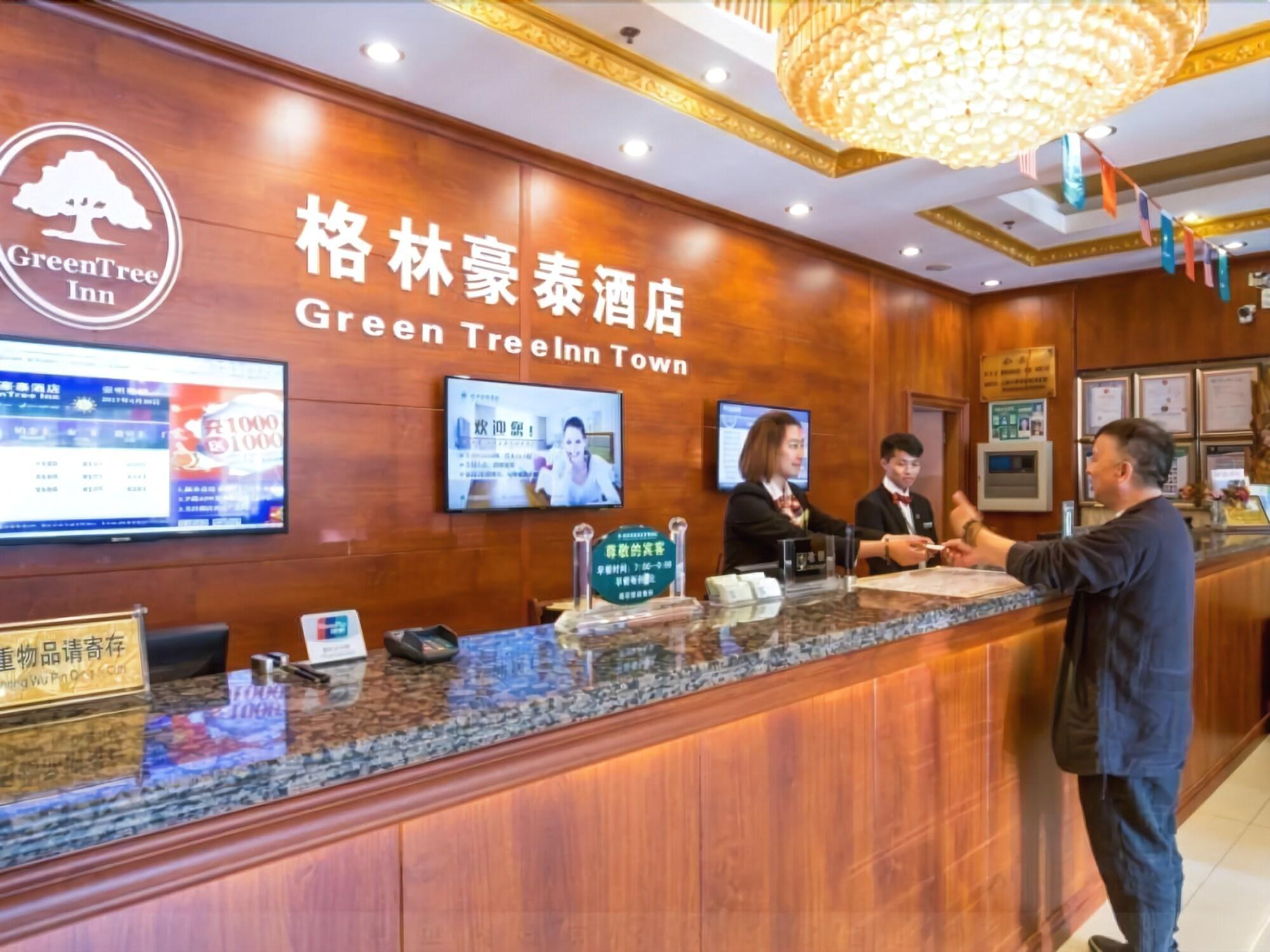 Greentree Inn Shanghai Chongming Bao Town Express Hotel Buitenkant foto