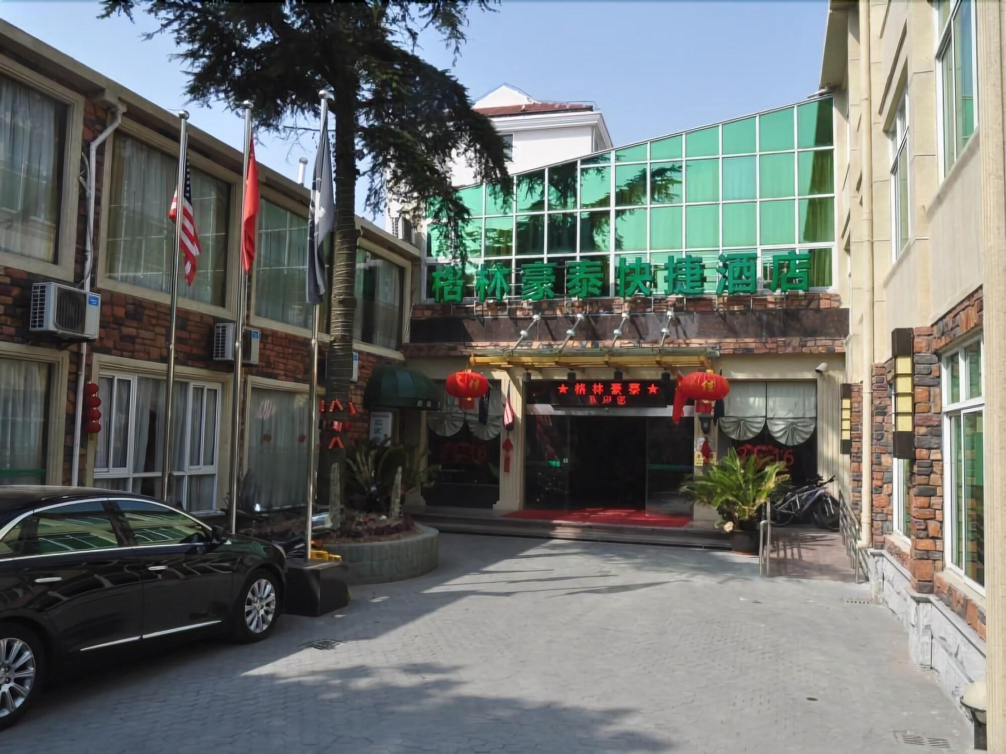 Greentree Inn Shanghai Chongming Bao Town Express Hotel Buitenkant foto