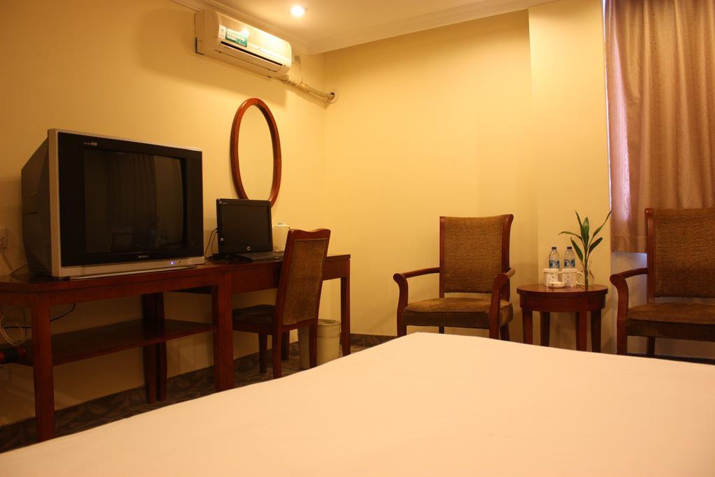 Greentree Inn Shanghai Chongming Bao Town Express Hotel Kamer foto