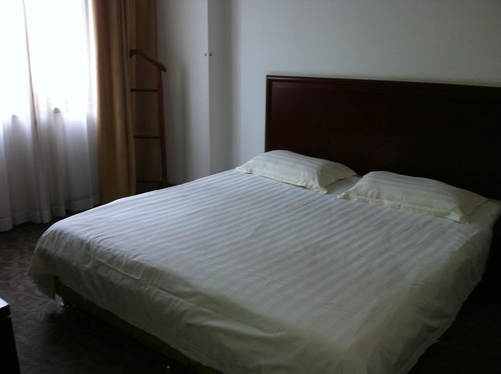 Greentree Inn Shanghai Chongming Bao Town Express Hotel Kamer foto