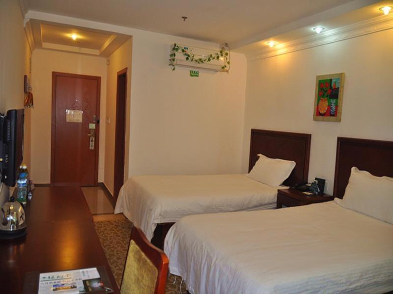 Greentree Inn Shanghai Chongming Bao Town Express Hotel Buitenkant foto