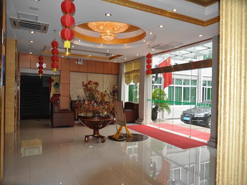 Greentree Inn Shanghai Chongming Bao Town Express Hotel Buitenkant foto