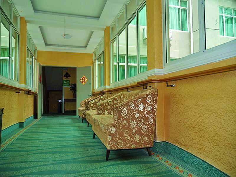 Greentree Inn Shanghai Chongming Bao Town Express Hotel Buitenkant foto
