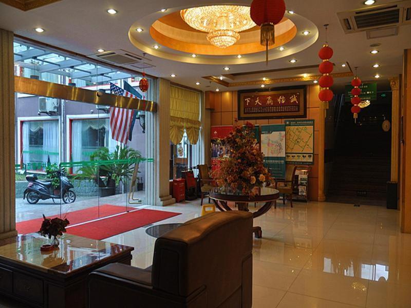 Greentree Inn Shanghai Chongming Bao Town Express Hotel Buitenkant foto