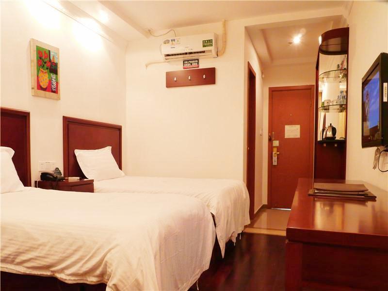Greentree Inn Shanghai Chongming Bao Town Express Hotel Buitenkant foto