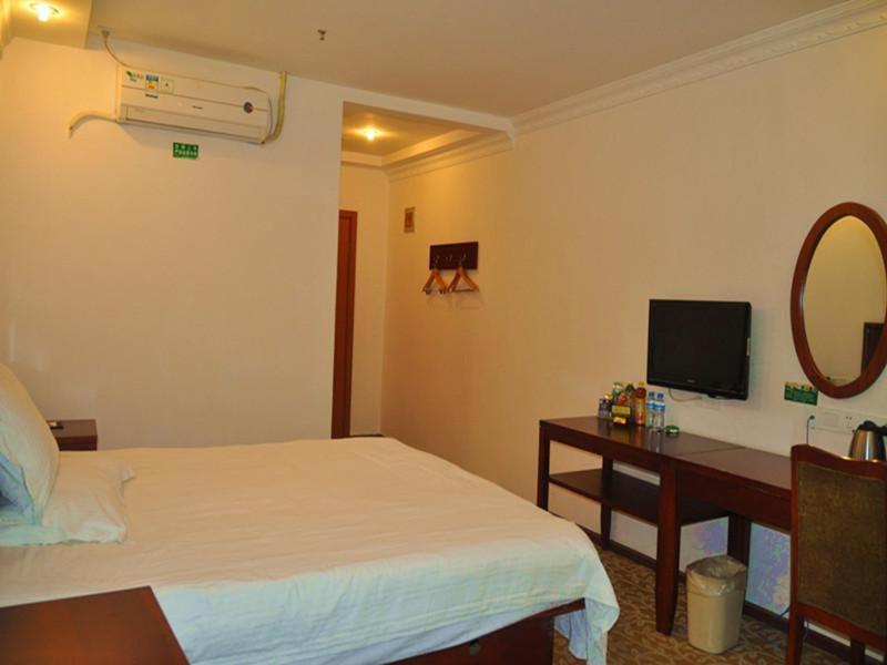 Greentree Inn Shanghai Chongming Bao Town Express Hotel Kamer foto