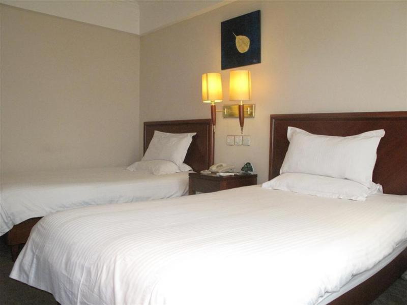 Greentree Inn Shanghai Chongming Bao Town Express Hotel Kamer foto